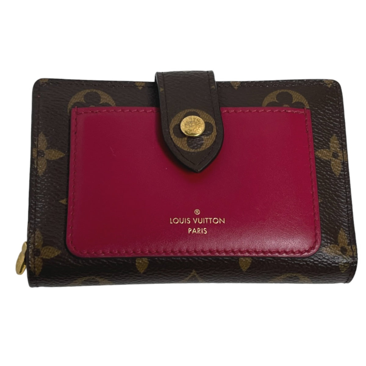 ルイヴィトン LOUIS VUITTON 二つ折り財布
二つ折り財布 モノグラム ポルトフォイユ・ジュリエット モノグラムキャンバス M69433 フューシャ LV
【SS】
【中古】