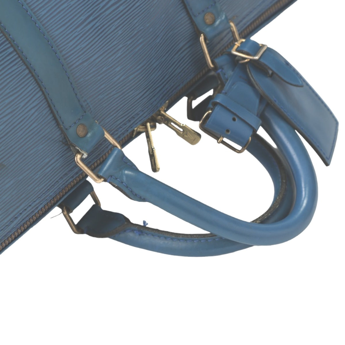 ルイヴィトン LOUIS VUITTON ボストンバッグ
旅行かばん エピ キーポル50 エピレザー M42965 トレドブルー LV
【SS】
【中古】