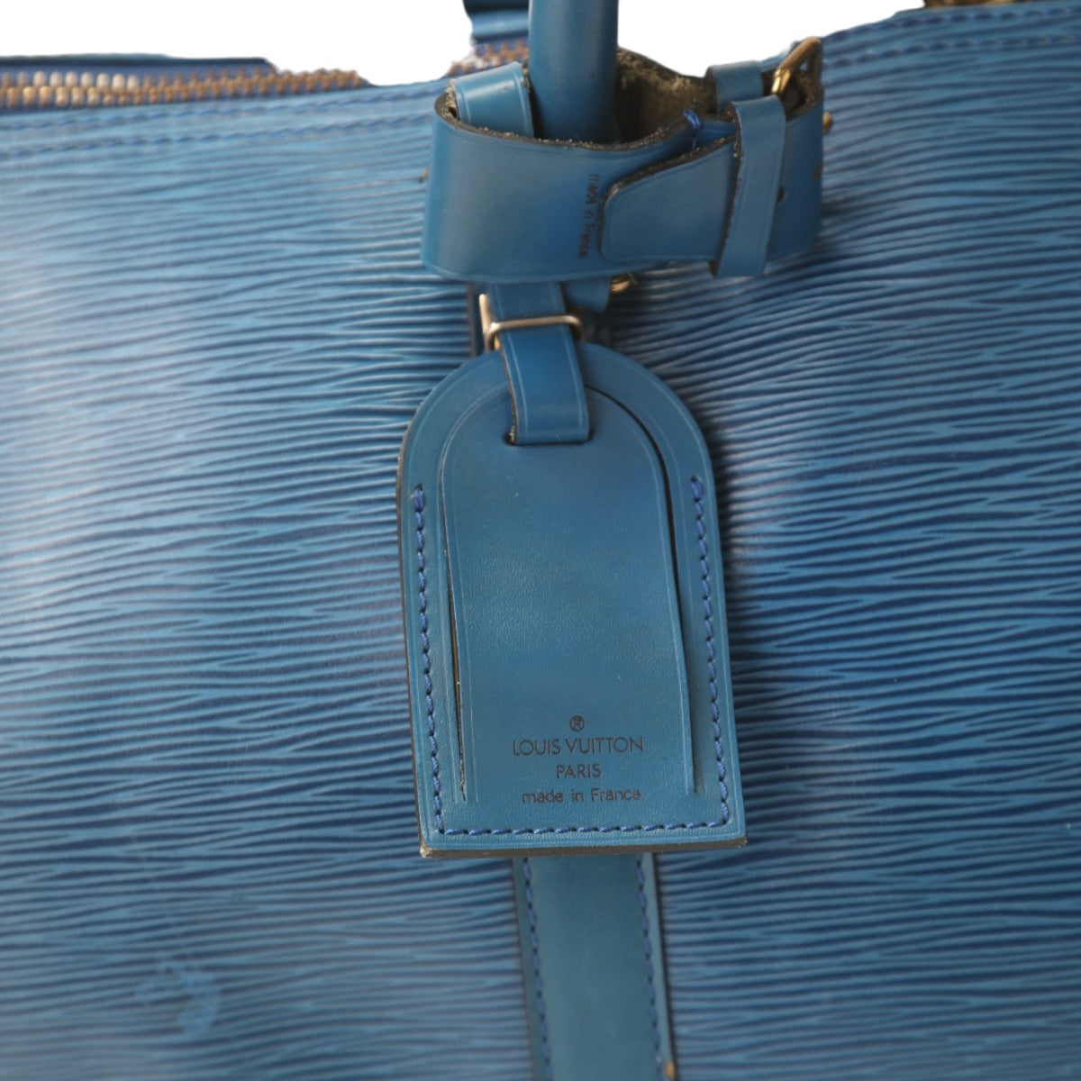 ルイヴィトン LOUIS VUITTON ボストンバッグ
旅行かばん エピ キーポル50 エピレザー M42965 トレドブルー LV
【SS】
【中古】