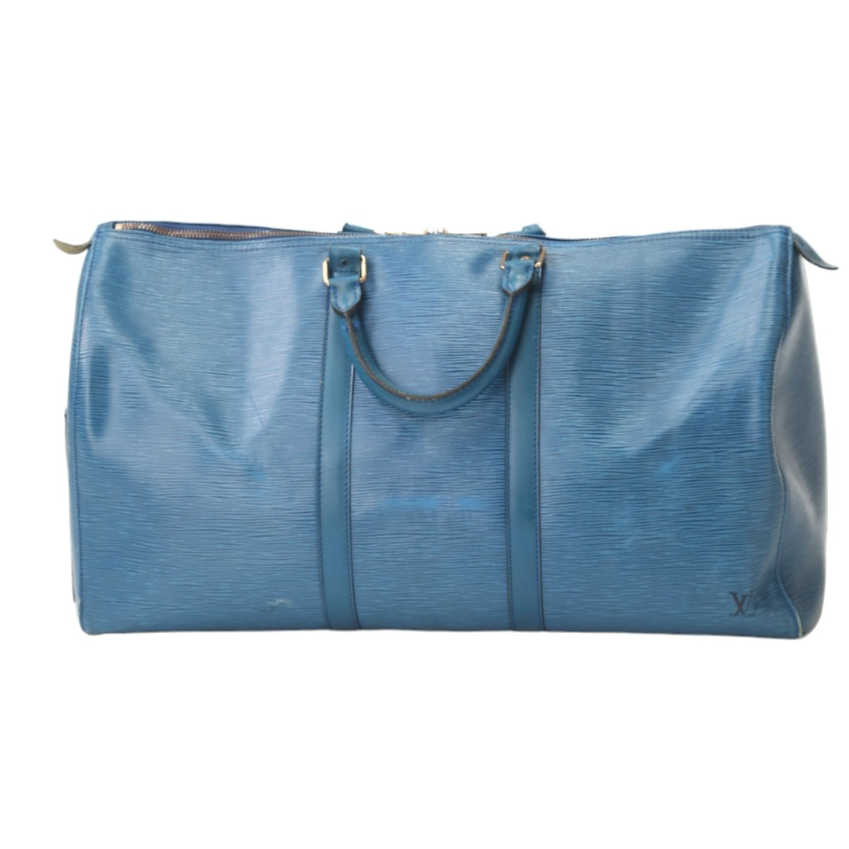 ルイヴィトン LOUIS VUITTON ボストンバッグ
旅行かばん エピ キーポル50 エピレザー M42965 トレドブルー LV
【SS】
【中古】