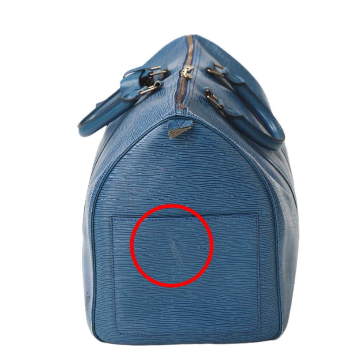 ルイヴィトン LOUIS VUITTON ボストンバッグ
旅行かばん エピ キーポル50 エピレザー M42965 トレドブルー LV
【SS】
【中古】