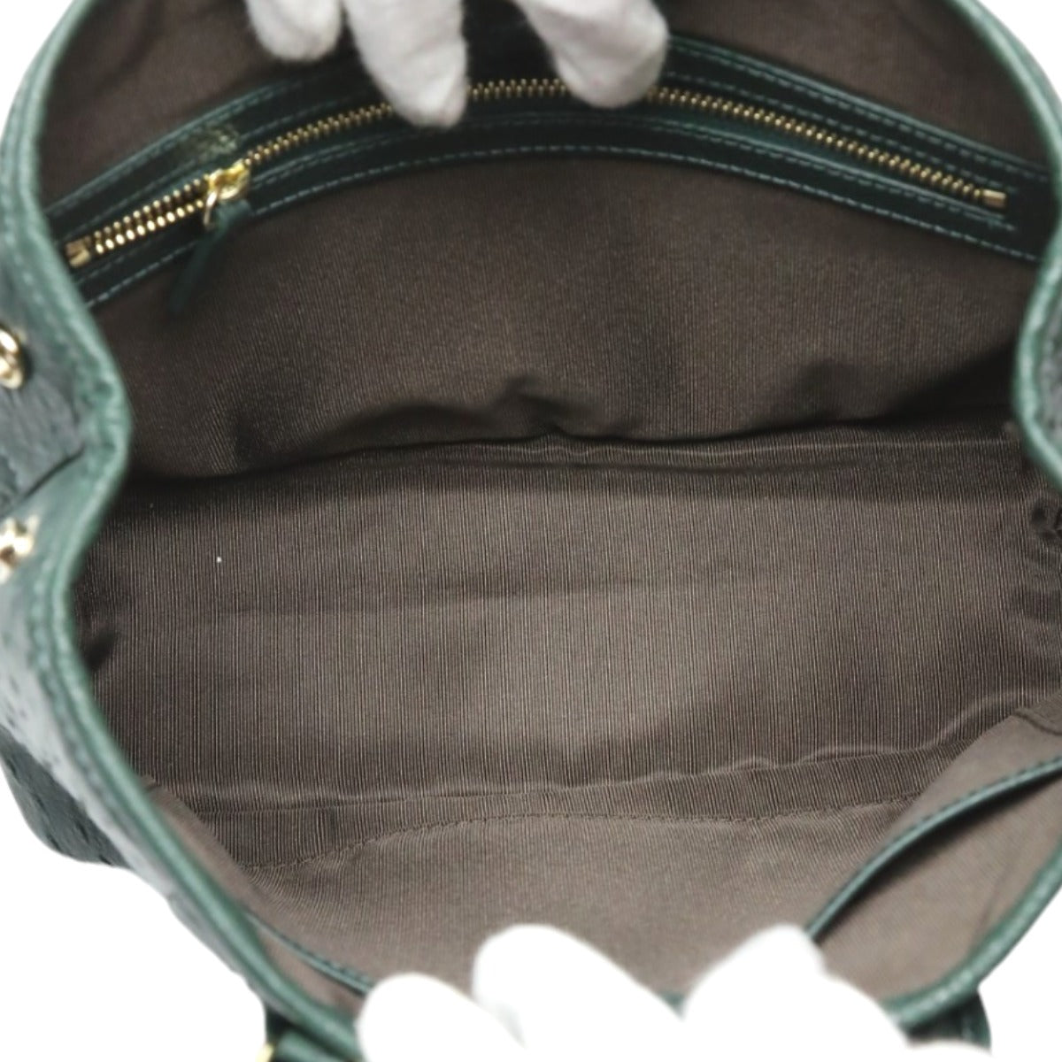 ハンドバッグ
2WAYバッグ 訳あり オーストリッチ オーストリッチ グリーン 【SS】
【中古】