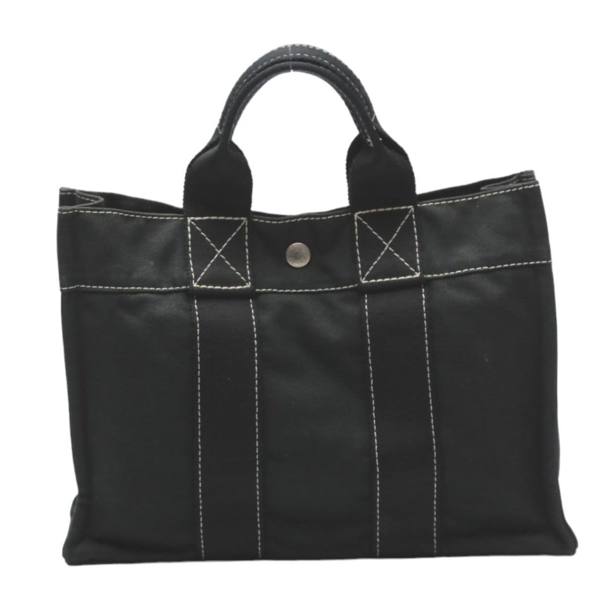 エルメス HERMES トートバッグ
ハンドバッグ ドーヴィルPM キャンバス ブラック 【SS】
【中古】
