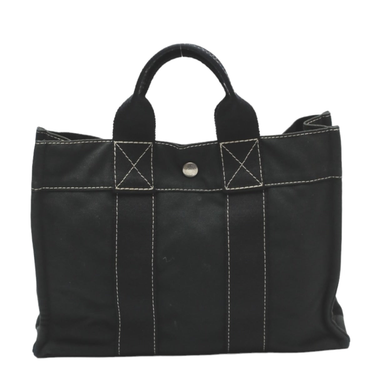 エルメス HERMES トートバッグ
ハンドバッグ ドーヴィルPM キャンバス ブラック 【SS】
【中古】