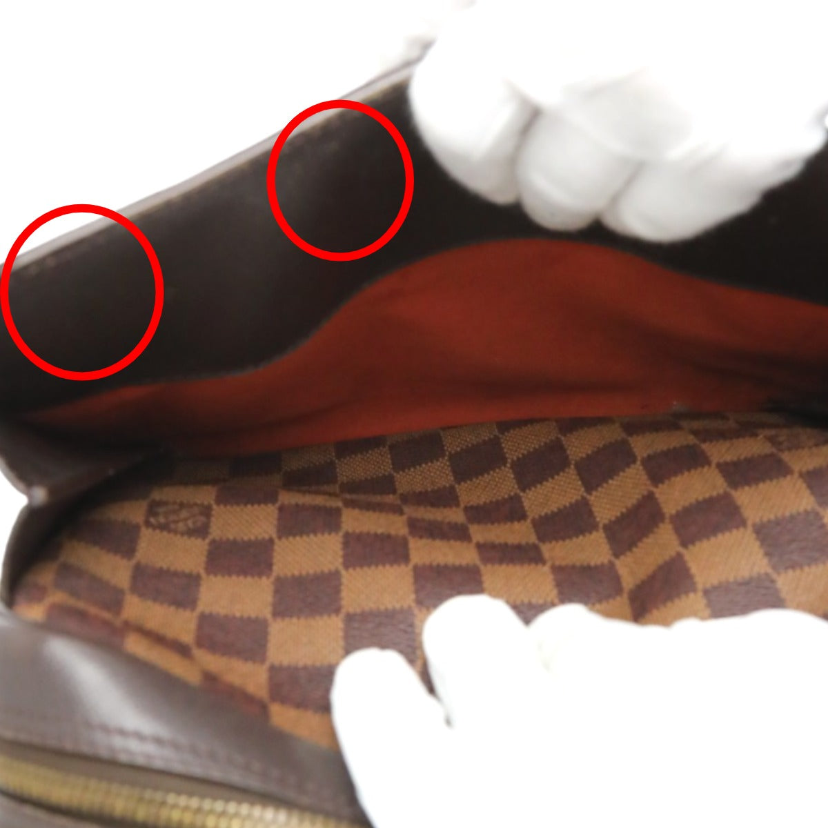 ルイヴィトン LOUIS VUITTON ハンドバッグ
ハンドバッグ ダミエ トリアナ ダミエキャンバス N51155 ブラウン LV
【SS】
【中古】