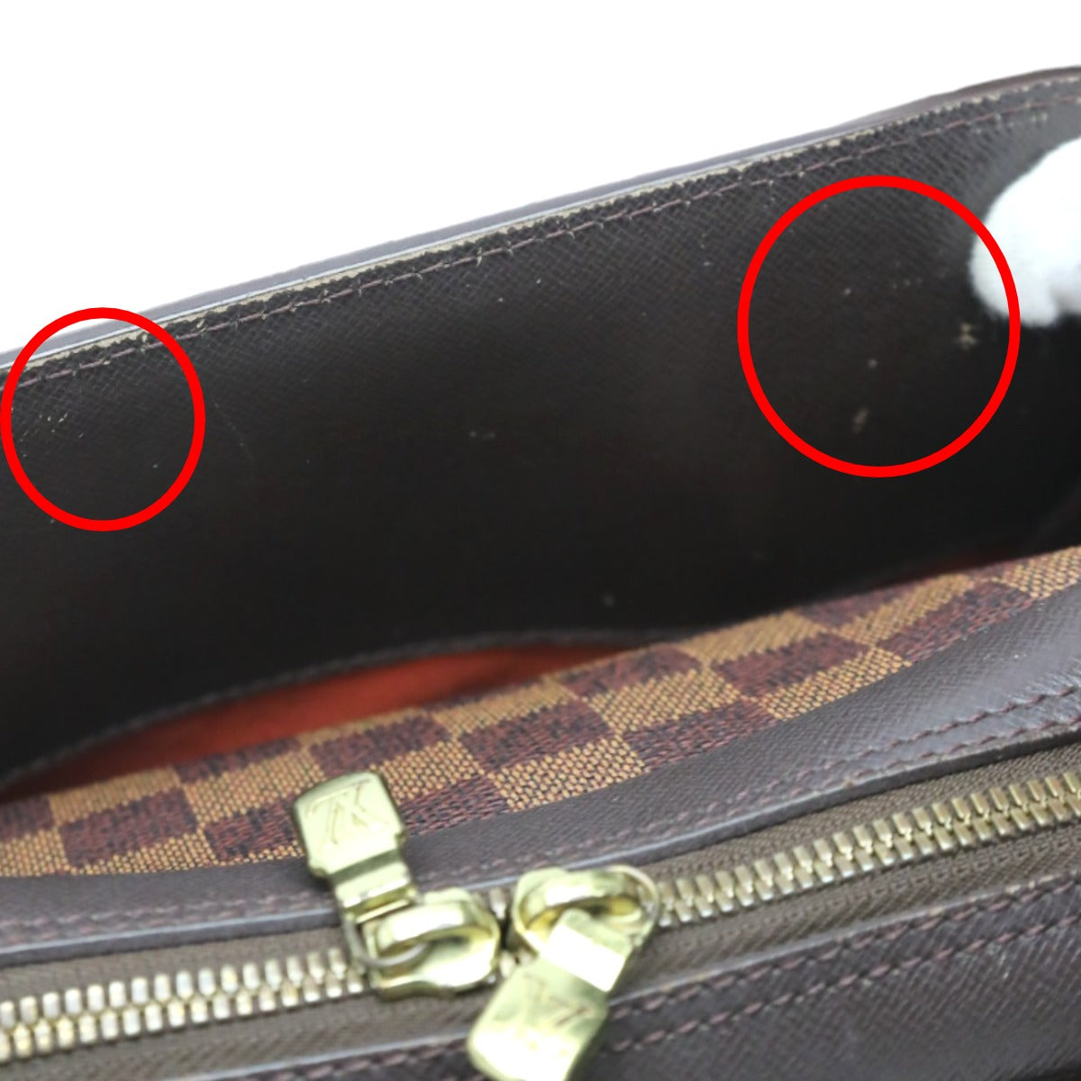 ルイヴィトン LOUIS VUITTON ハンドバッグ
ハンドバッグ ダミエ トリアナ ダミエキャンバス N51155 ブラウン LV
【SS】
【中古】
