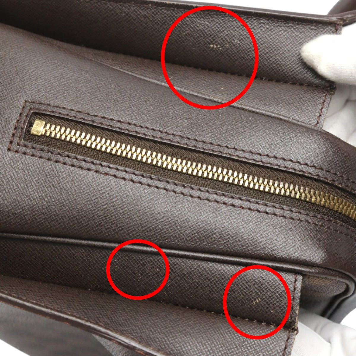 ルイヴィトン LOUIS VUITTON ハンドバッグ
ハンドバッグ ダミエ トリアナ ダミエキャンバス N51155 ブラウン LV
【SS】
【中古】