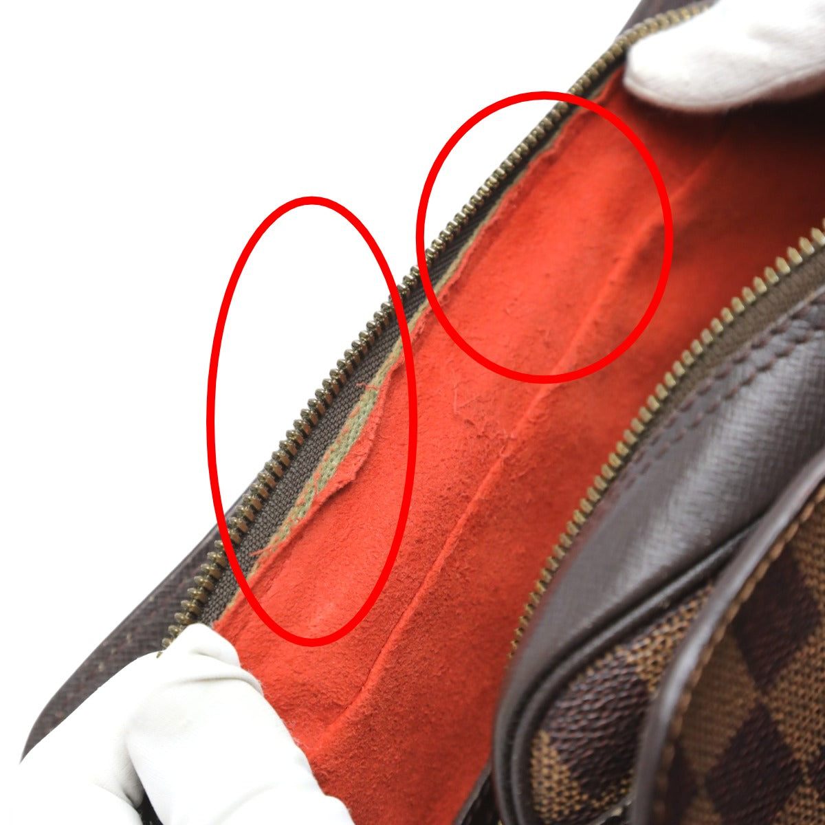 ルイヴィトン LOUIS VUITTON ハンドバッグ
ハンドバッグ ダミエ トリアナ ダミエキャンバス N51155 ブラウン LV
【SS】
【中古】
