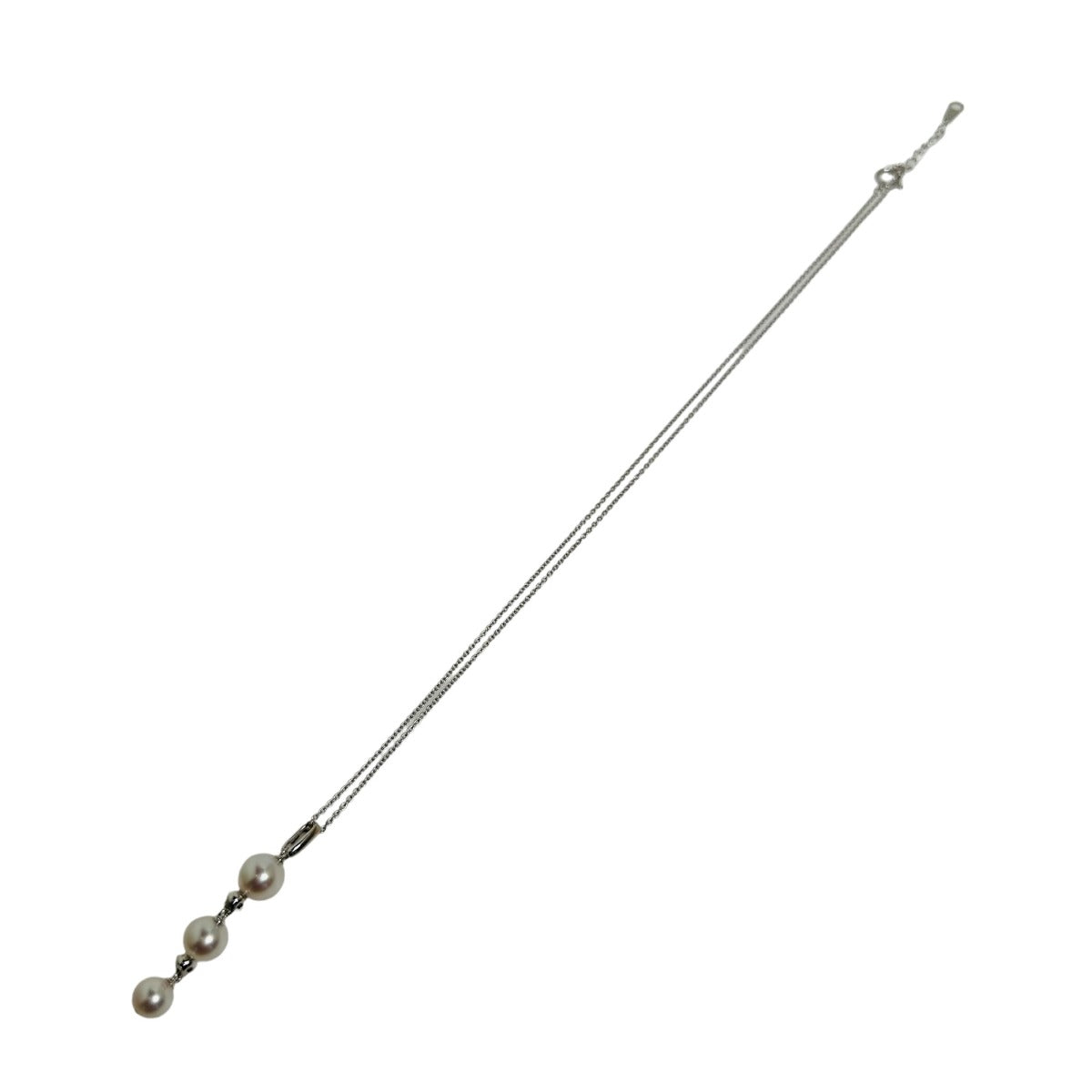 タサキ TASAKI ネックレス
ネックレス パール 750WG K14ホワイトゴールド ネックレス ホワイトゴールド 【SS】
【中古】