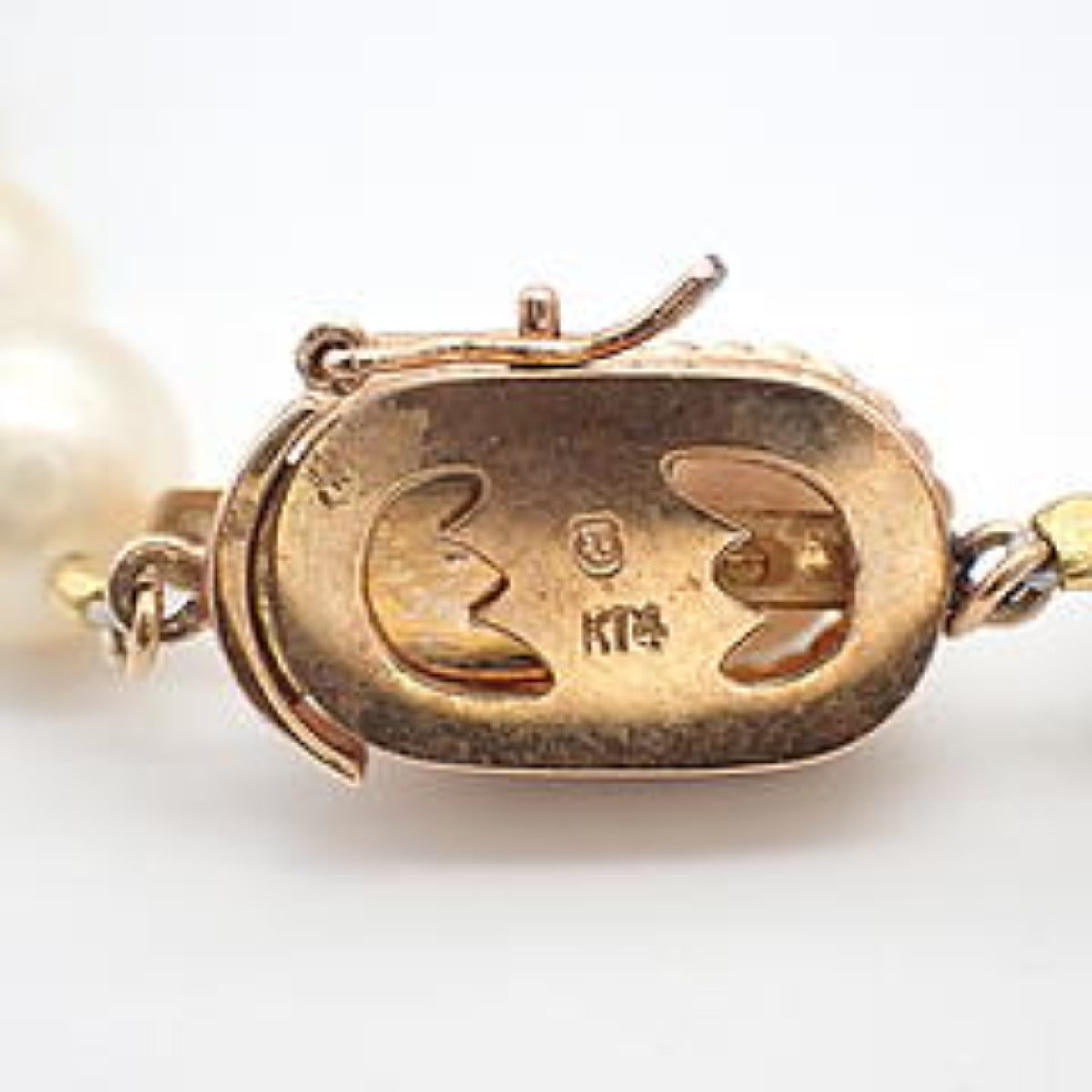 タサキ TASAKI ネックレス
真珠 P約7.7~8.5mm K14 真珠 ホワイト 【SS】
【中古】