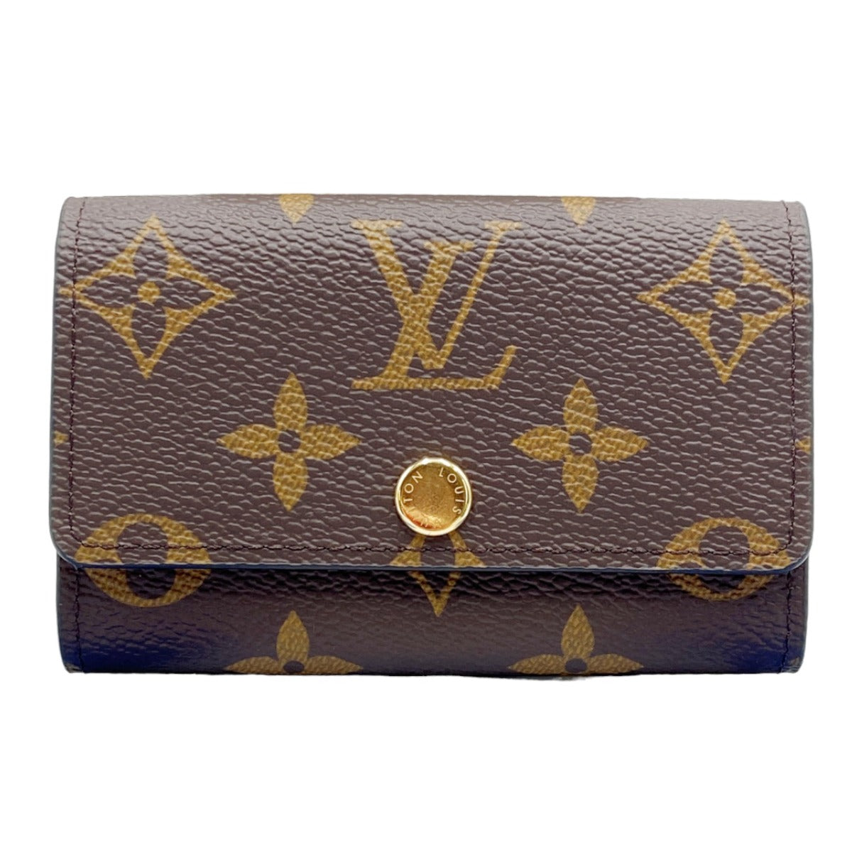 ルイヴィトン LOUIS VUITTON キーケース
6本用キーケース モノグラム ミュルティクレ6 モノグラムキャンバス M62630 ブラウン LV
【SS】
【中古】
