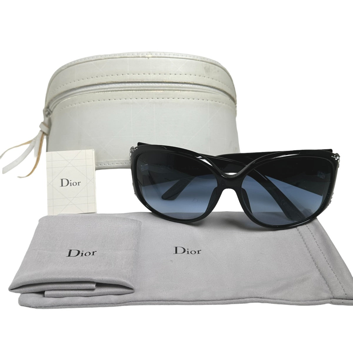 クリスチャンディオール Christian Dior サングラス
サングラス 807JJ 60ロ14 125 プラスチック 8077JJMB ブラック 【SS】
【中古】