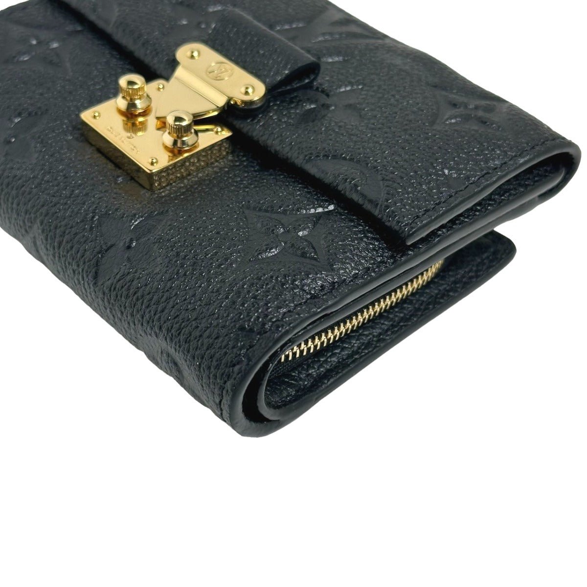 ルイヴィトン LOUIS VUITTON 三つ折り財布
三つ折り財布 アンプラント ポルトフォイユ・メティス モノグラムアンプラント M80880 ブラック LV
【中古】