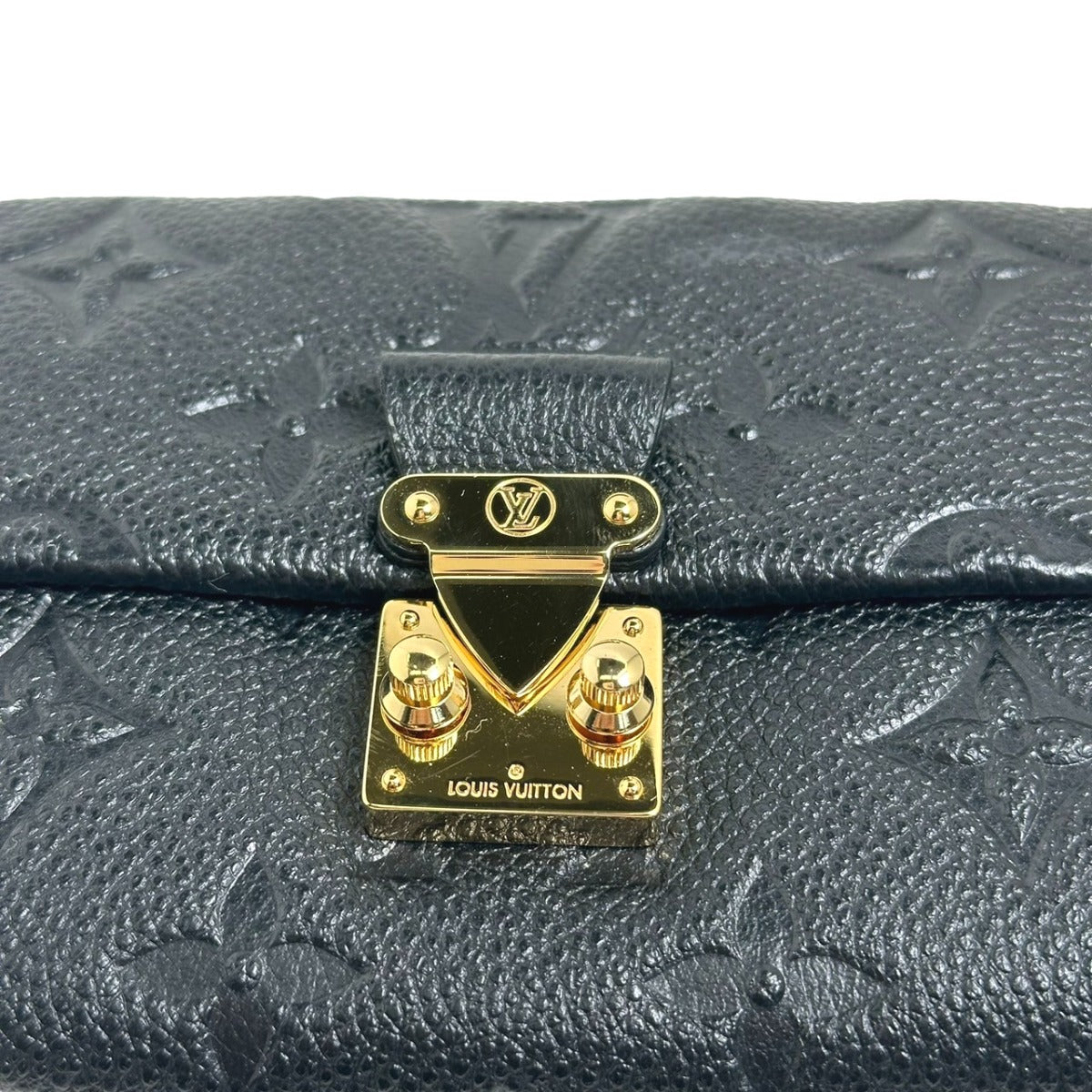 ルイヴィトン LOUIS VUITTON 三つ折り財布
三つ折り財布 アンプラント ポルトフォイユ・メティス モノグラムアンプラント M80880 ブラック LV
【中古】