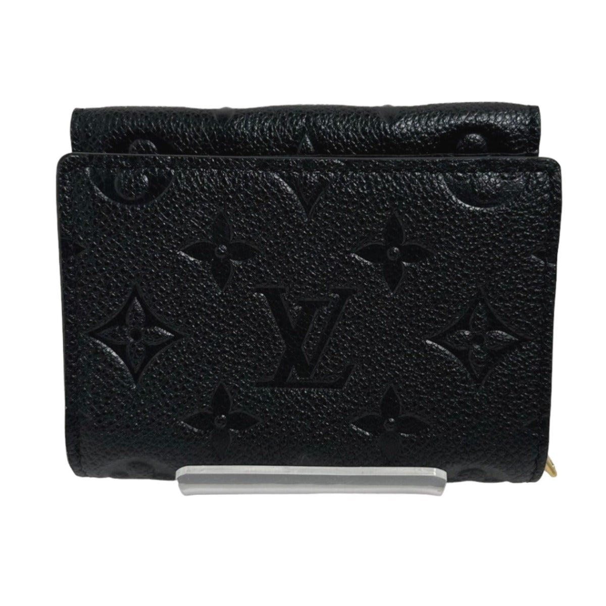 ルイヴィトン LOUIS VUITTON 三つ折り財布
三つ折り財布 アンプラント ポルトフォイユ・メティス モノグラムアンプラント M80880 ブラック LV
【中古】