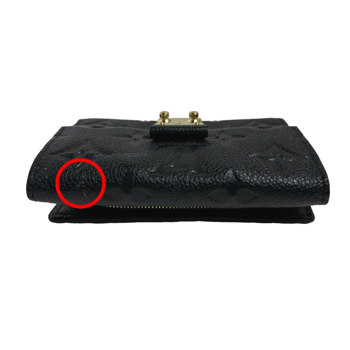 ルイヴィトン LOUIS VUITTON 三つ折り財布
三つ折り財布 アンプラント ポルトフォイユ・メティス モノグラムアンプラント M80880 ブラック LV
【中古】
