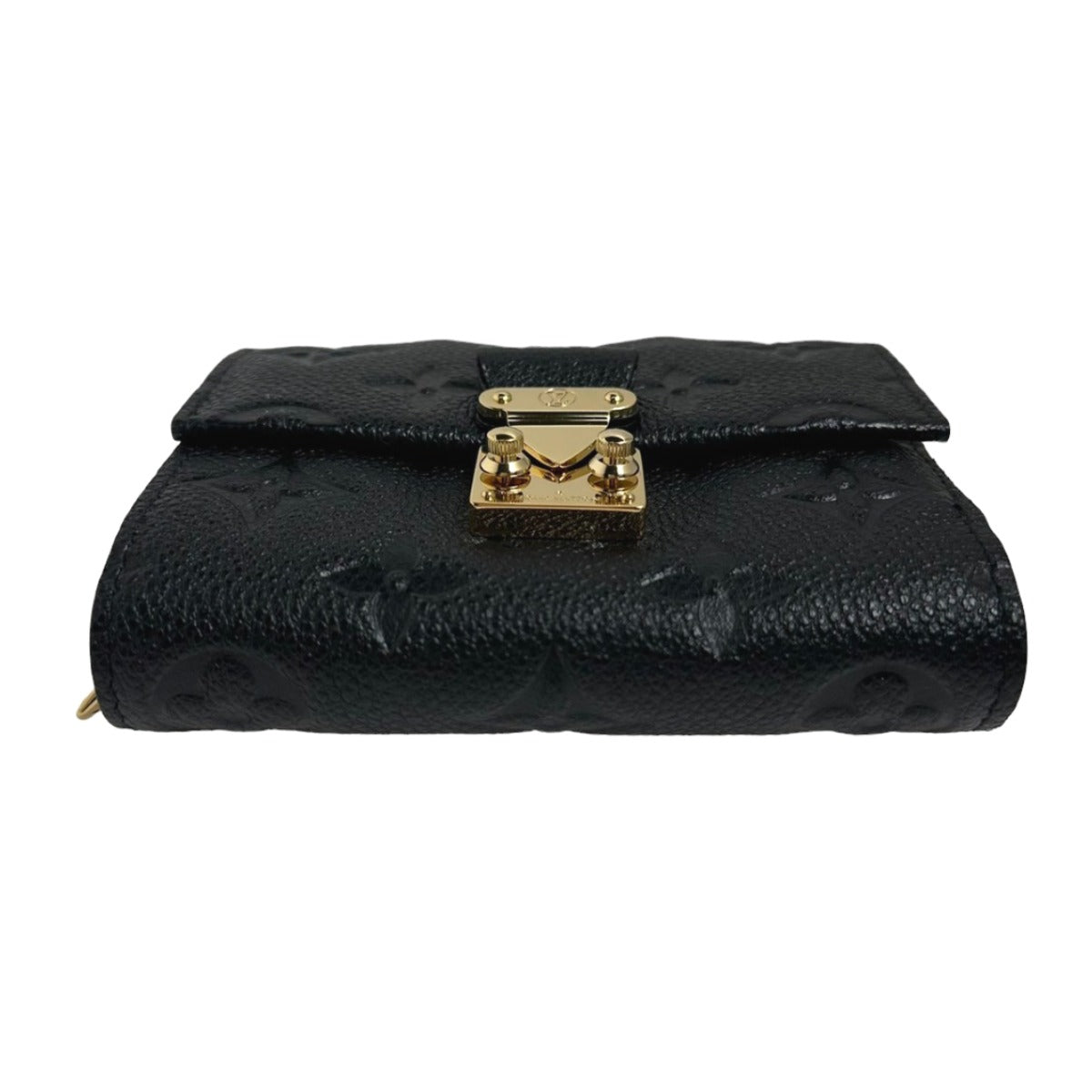 ルイヴィトン LOUIS VUITTON 三つ折り財布
三つ折り財布 アンプラント ポルトフォイユ・メティス モノグラムアンプラント M80880 ブラック LV
【中古】