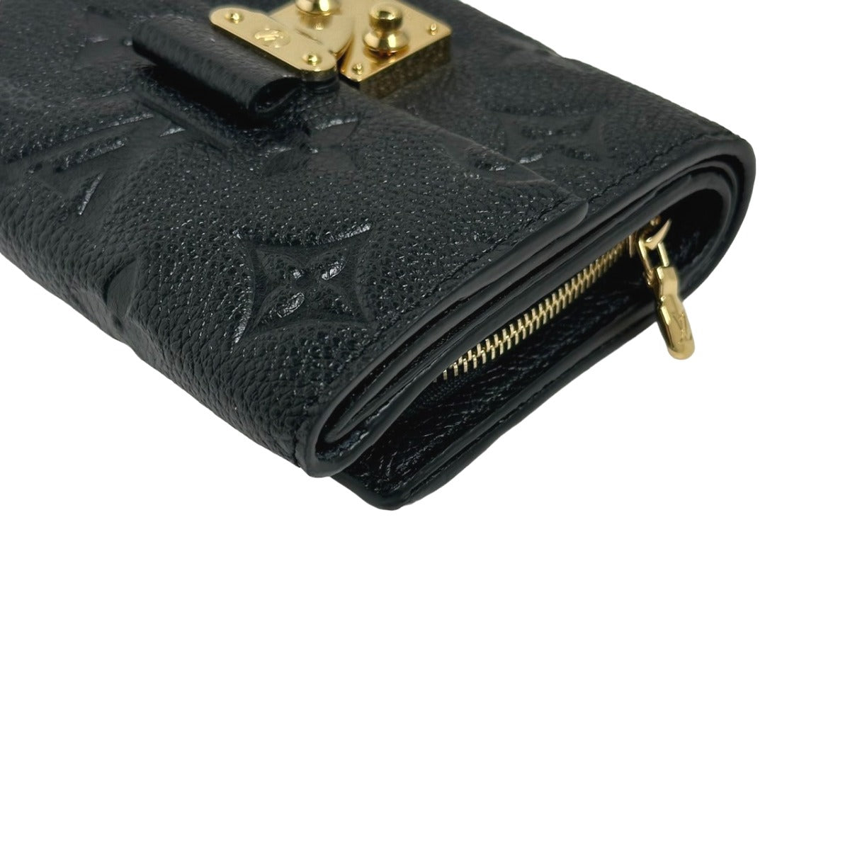 ルイヴィトン LOUIS VUITTON 三つ折り財布
三つ折り財布 アンプラント ポルトフォイユ・メティス モノグラムアンプラント M80880 ブラック LV
【中古】