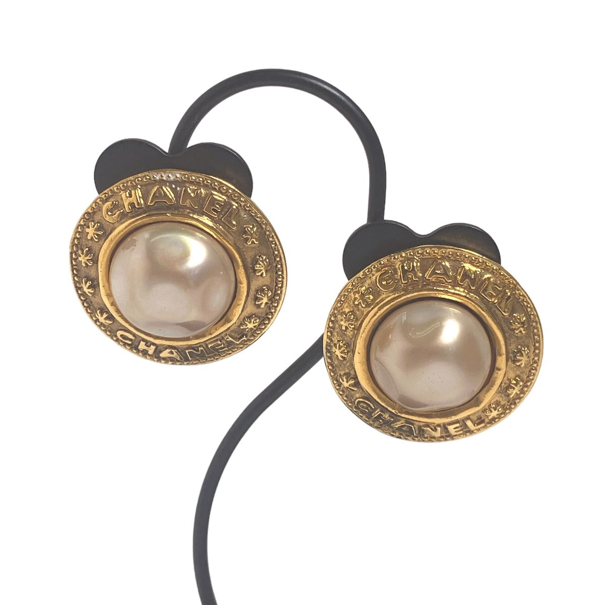 シャネル CHANEL イヤリング
フェイクパール GP GP ゴールド 【SS】
【中古】
