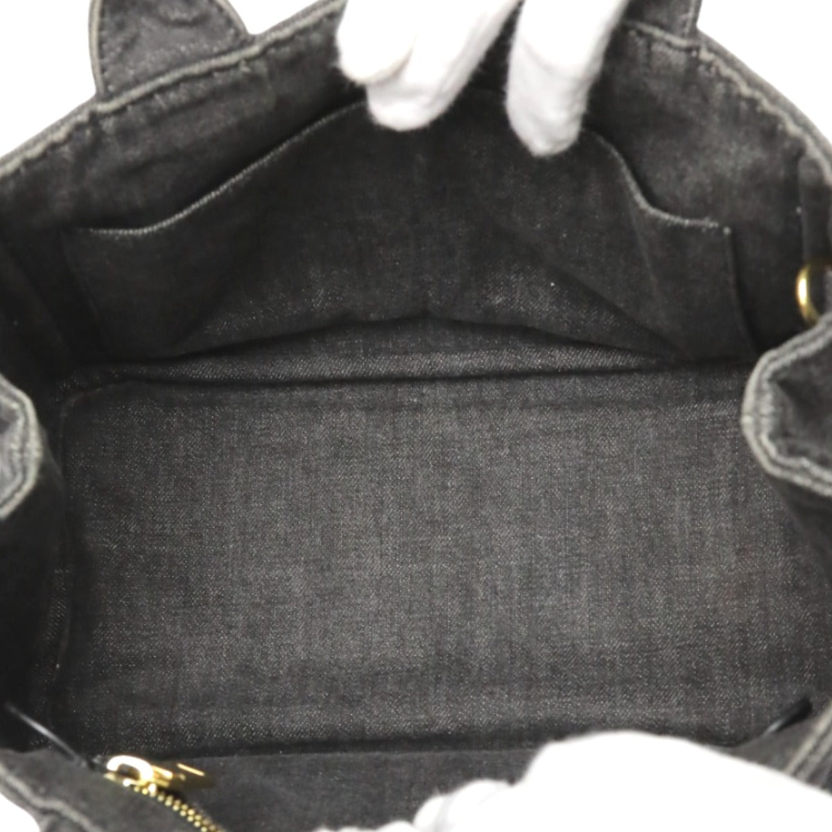 プラダ PRADA トートバッグ
トートバッグ カナパミニ デニム 1BG439 ブラック 【SS】
【中古】