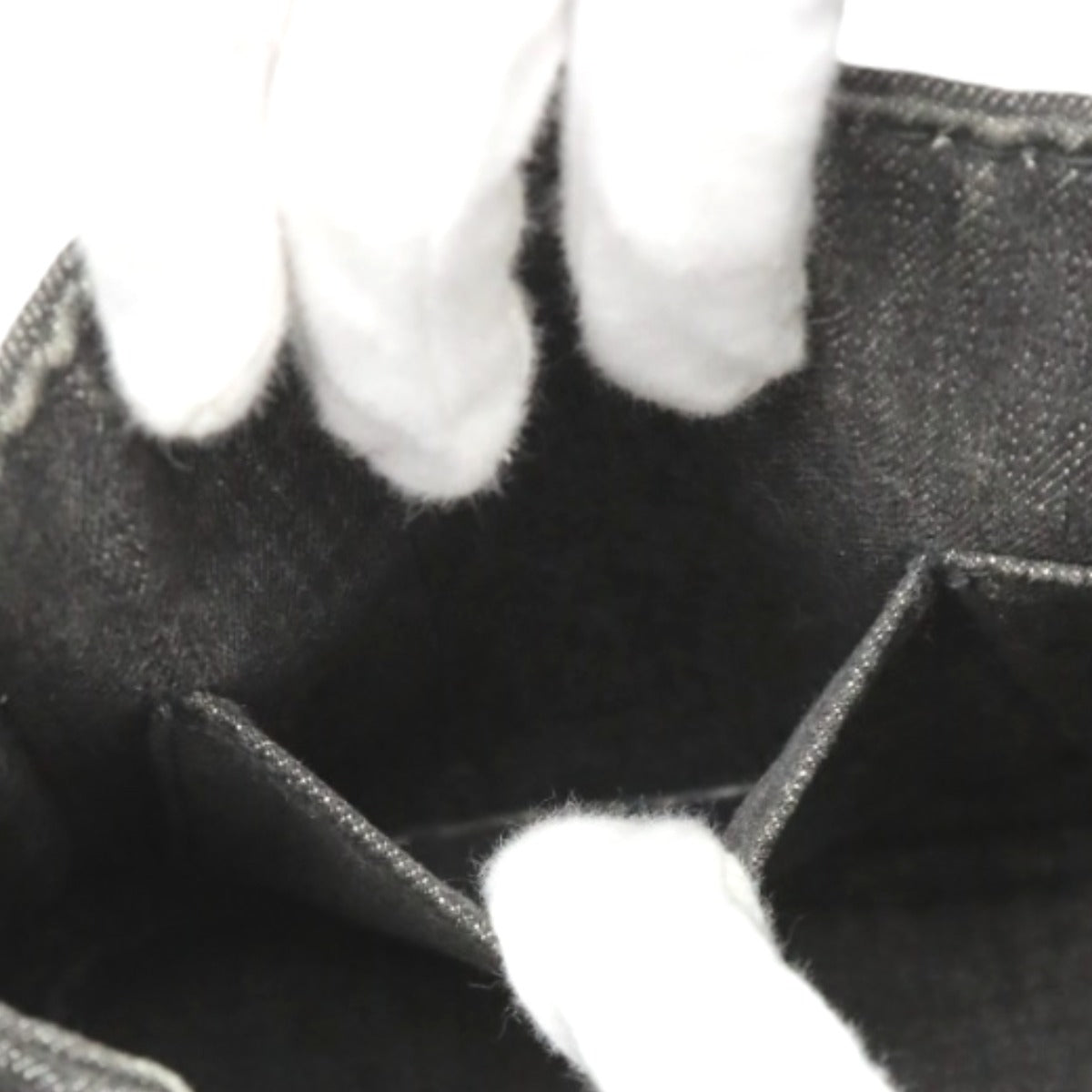 プラダ PRADA トートバッグ
トートバッグ カナパミニ デニム 1BG439 ブラック 【SS】
【中古】