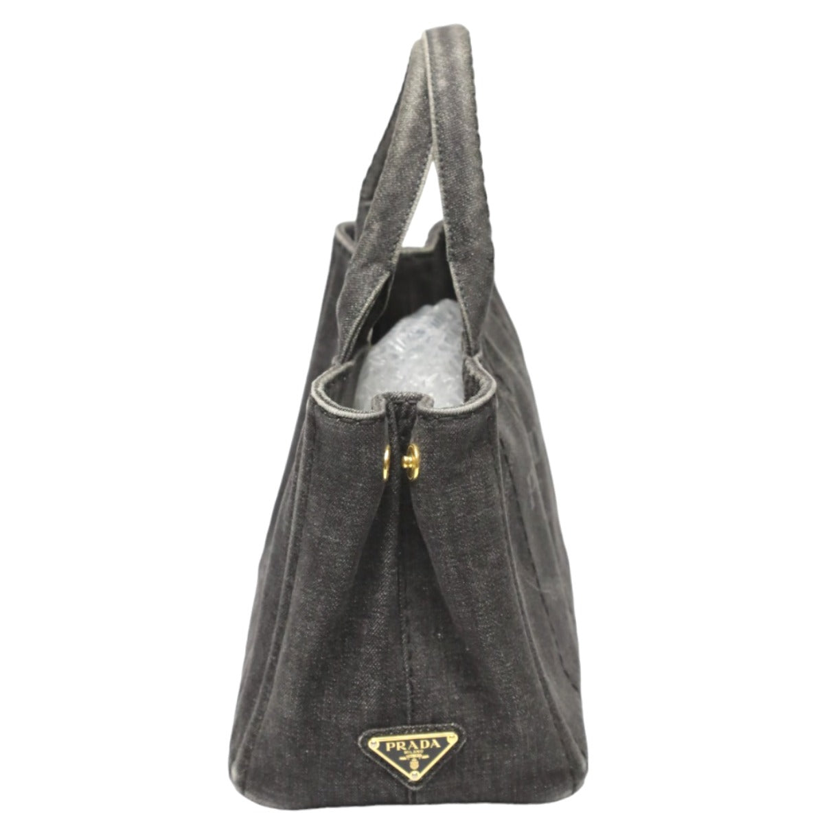 プラダ PRADA トートバッグ
トートバッグ カナパミニ デニム 1BG439 ブラック 【SS】
【中古】