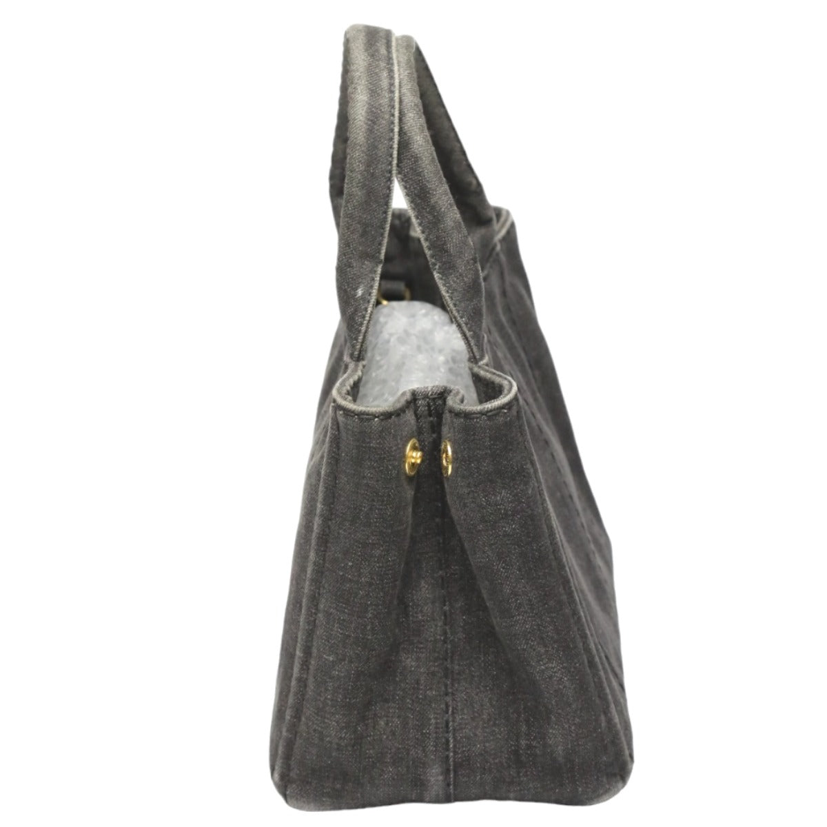 プラダ PRADA トートバッグ
トートバッグ カナパミニ デニム 1BG439 ブラック 【SS】
【中古】