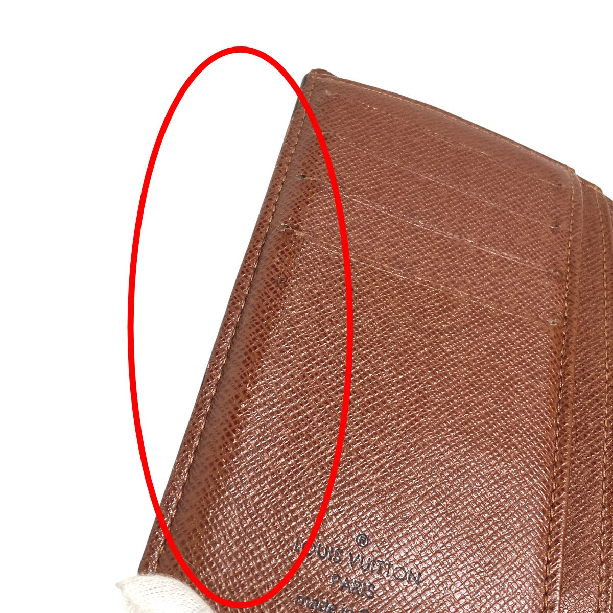 ルイヴィトン LOUIS VUITTON 二つ折り財布
カード用ポケット付がま口財布 モノグラム ポルト モネ・ビエ ヴィエノア モノグラムキャンバス M61663 ブラウン LV
【SS】
【中古】