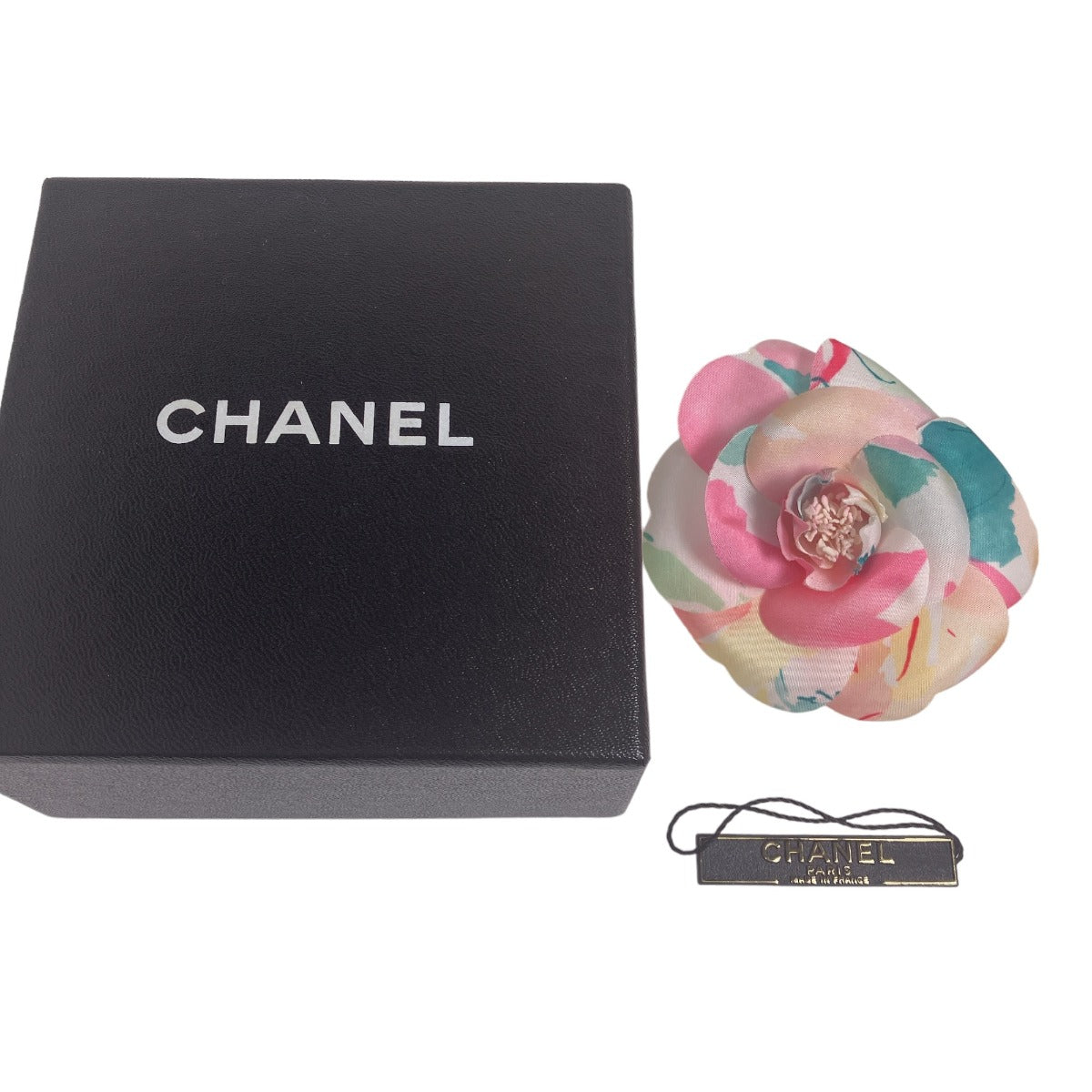シャネル CHANEL ブローチ
カメリア コサージュ カラフル 【SS】
【中古】