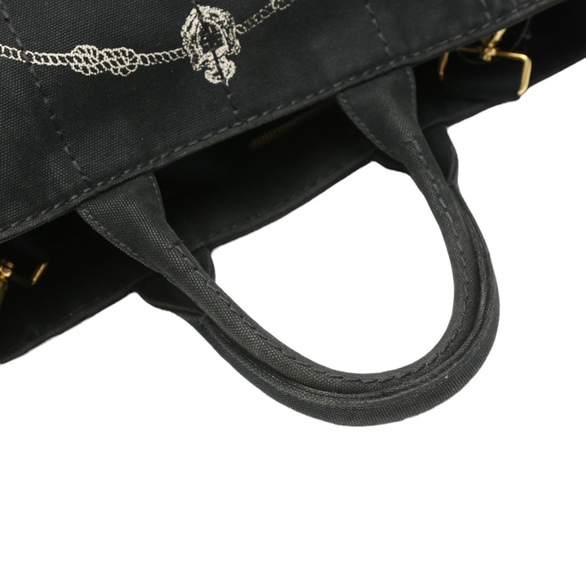 プラダ PRADA トートバッグ
2wayバッグ カナパトート デニム 1BG439 ブラック 【SS】
【中古】