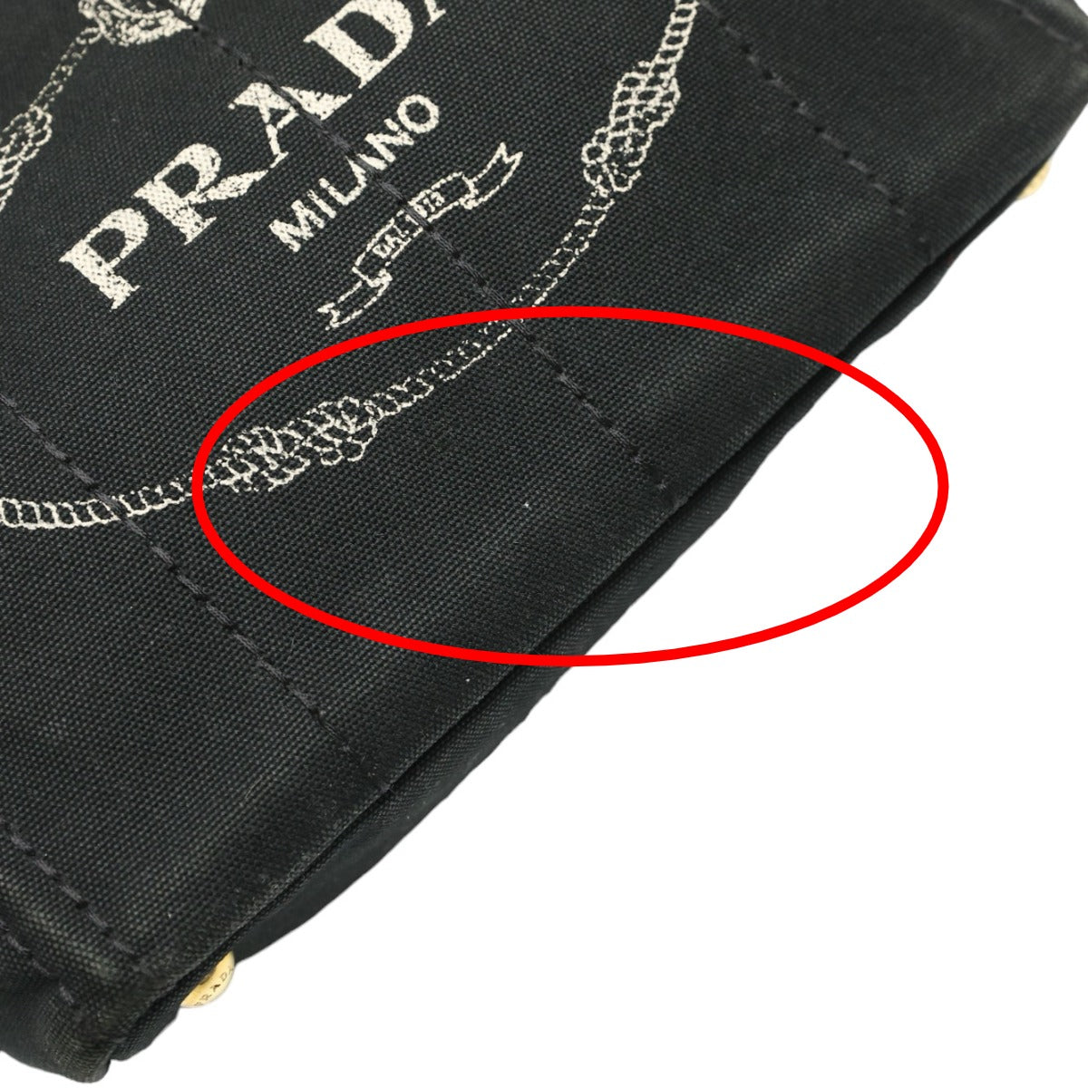 プラダ PRADA トートバッグ
2wayバッグ カナパトート デニム 1BG439 ブラック 【SS】
【中古】