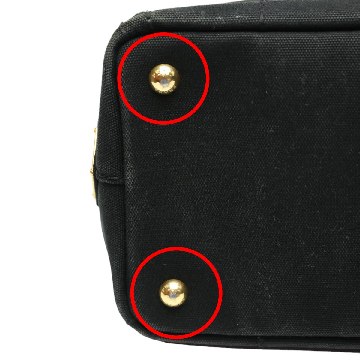 プラダ PRADA トートバッグ
2wayバッグ カナパトート デニム 1BG439 ブラック 【SS】
【中古】