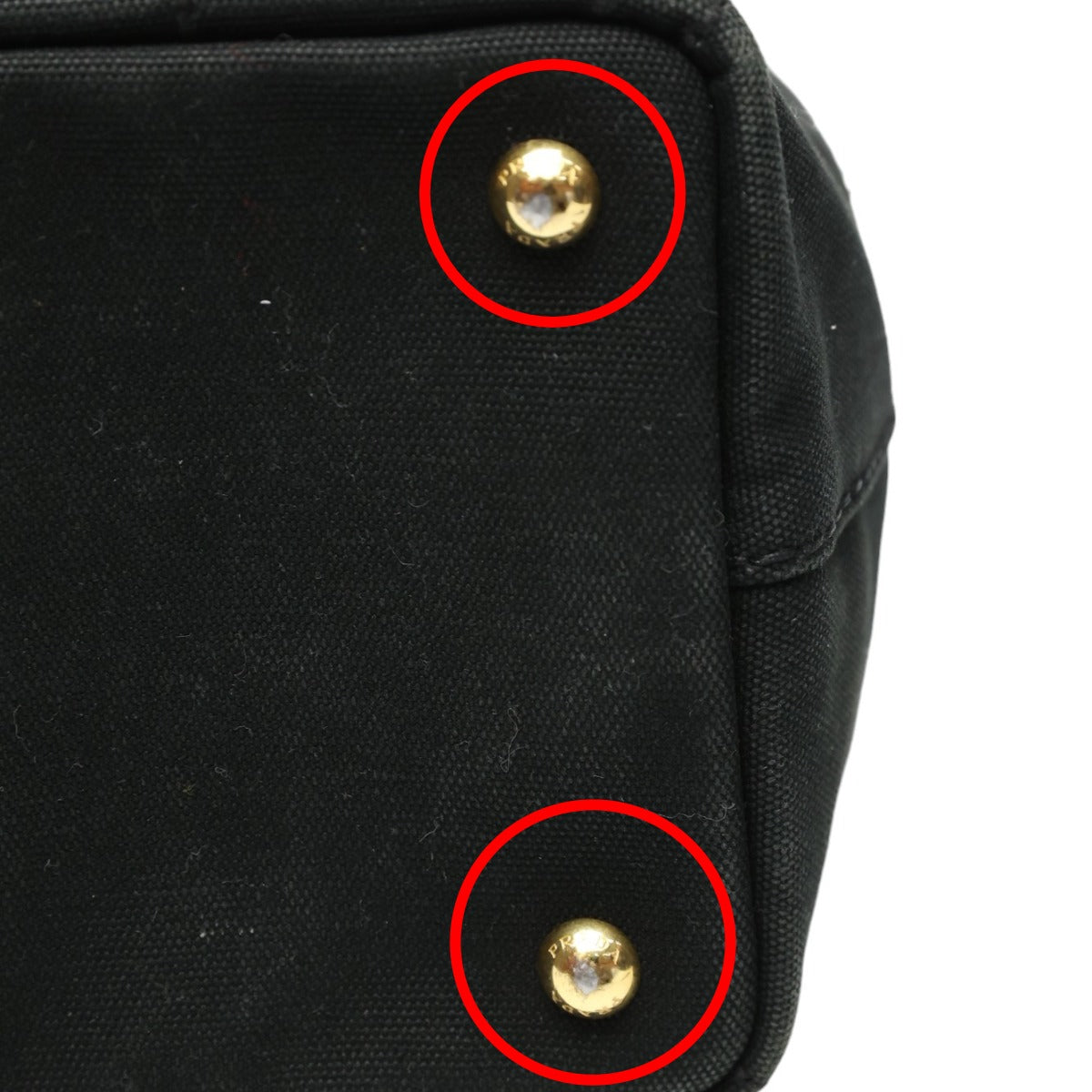 プラダ PRADA トートバッグ
2wayバッグ カナパトート デニム 1BG439 ブラック 【SS】
【中古】