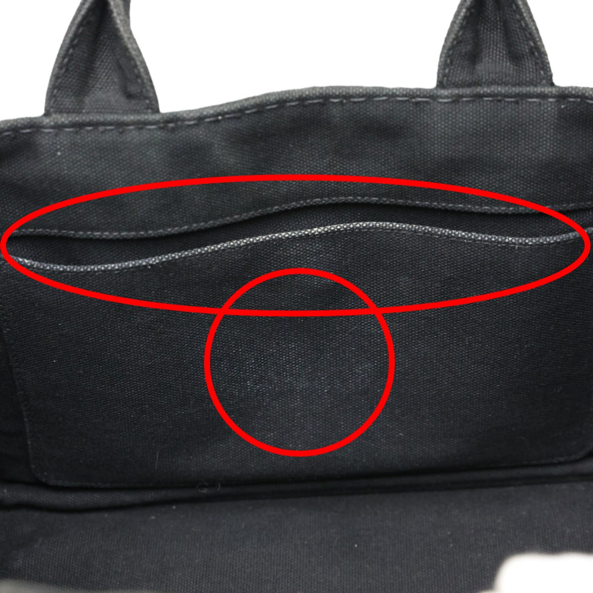 プラダ PRADA トートバッグ
2wayバッグ カナパトート デニム 1BG439 ブラック 【SS】
【中古】