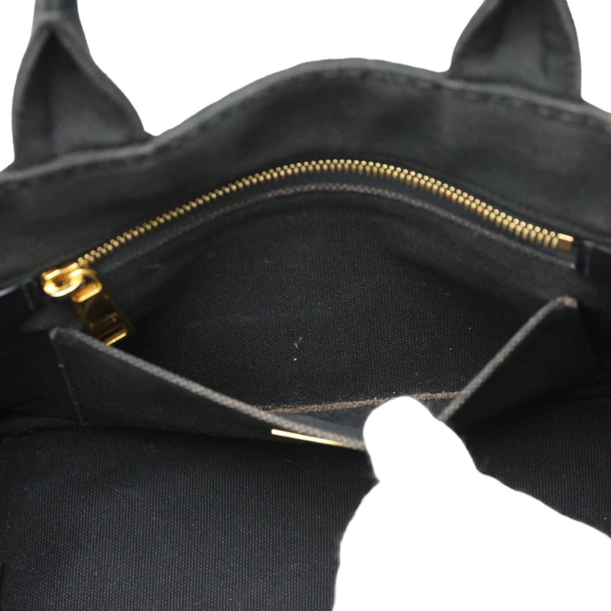 プラダ PRADA トートバッグ
2wayバッグ カナパトート デニム 1BG439 ブラック 【SS】
【中古】