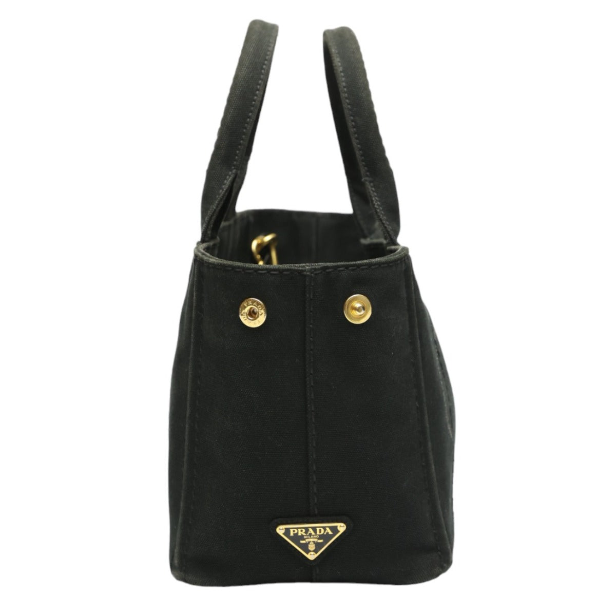 プラダ PRADA トートバッグ
2wayバッグ カナパトート デニム 1BG439 ブラック 【SS】
【中古】