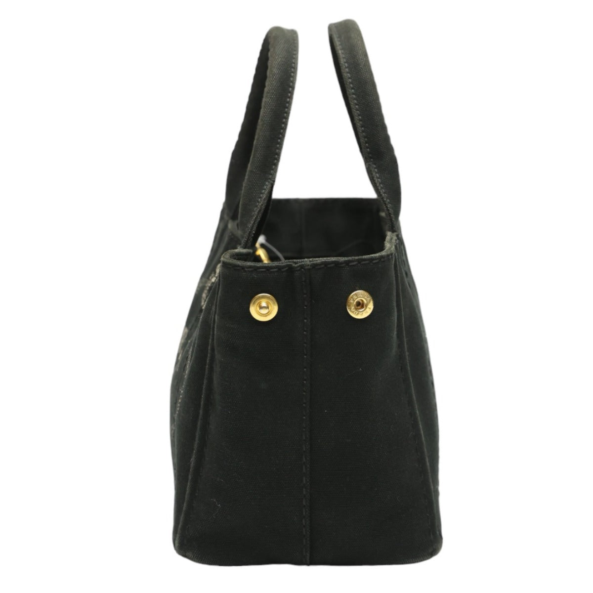 プラダ PRADA トートバッグ
2wayバッグ カナパトート デニム 1BG439 ブラック 【SS】
【中古】