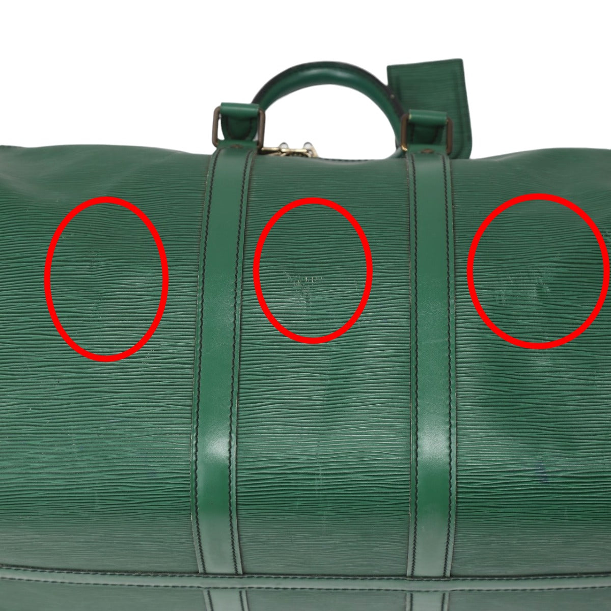 ルイヴィトン LOUIS VUITTON ボストンバッグ
旅行かばん エピ キーポル45 エピレザー M42974 ボルネオグリーン LV
【SS】
【中古】