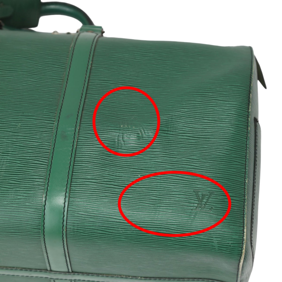 ルイヴィトン LOUIS VUITTON ボストンバッグ
旅行かばん エピ キーポル45 エピレザー M42974 ボルネオグリーン LV
【SS】
【中古】