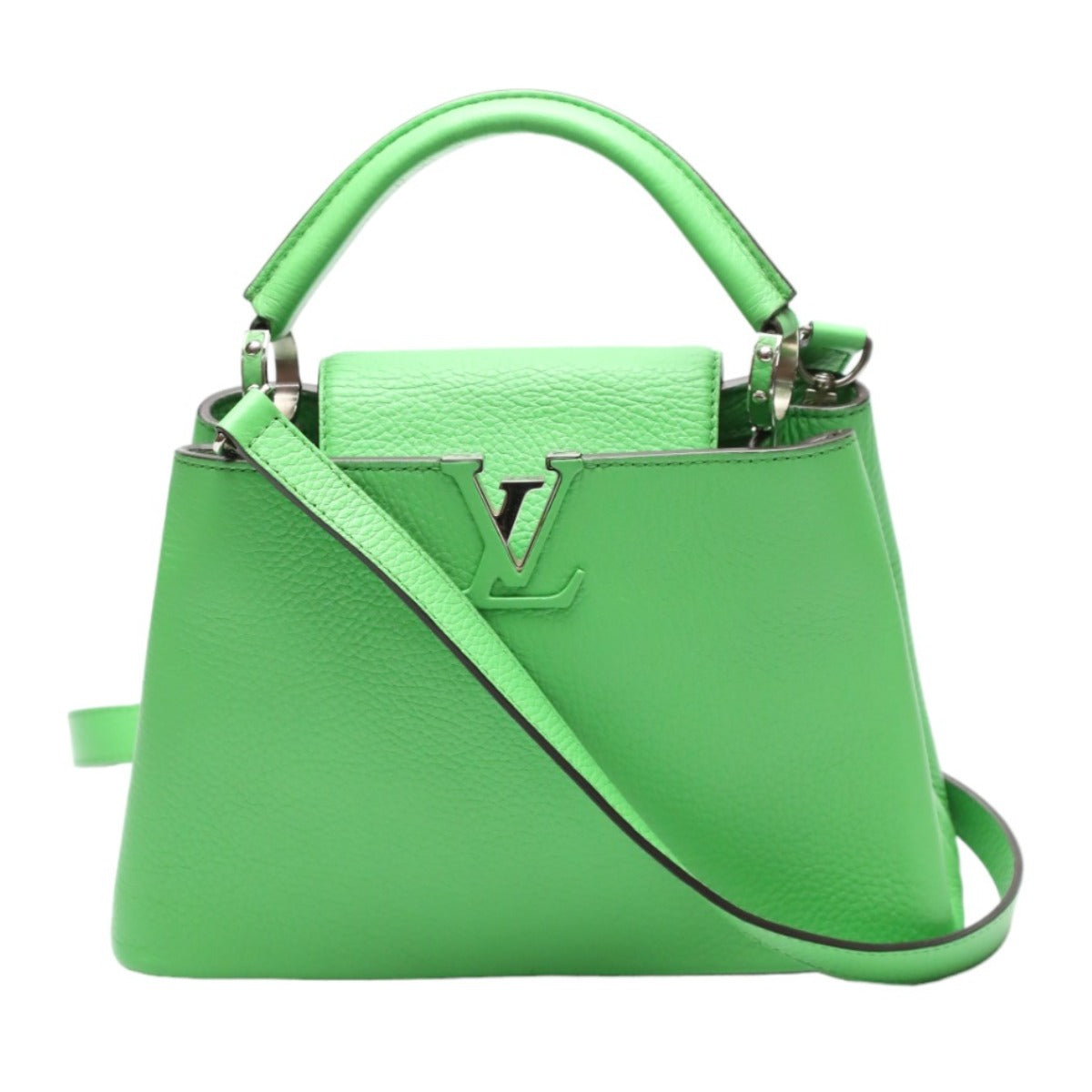 ルイヴィトン LOUIS VUITTON ショルダーバッグ
カプシーヌBB トリヨンレザー レザー M94761 バンブーアンディゴ LV
【SS】
【中古】
