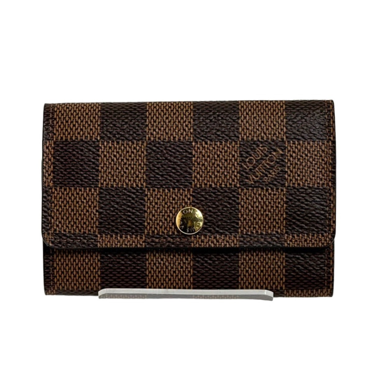 ルイヴィトン LOUIS VUITTON キーケース
キーケース6本用 ダミエ ミュルティクレ6 ダミエキャンバス N62630 ブラウン LV
【SS】
【中古】