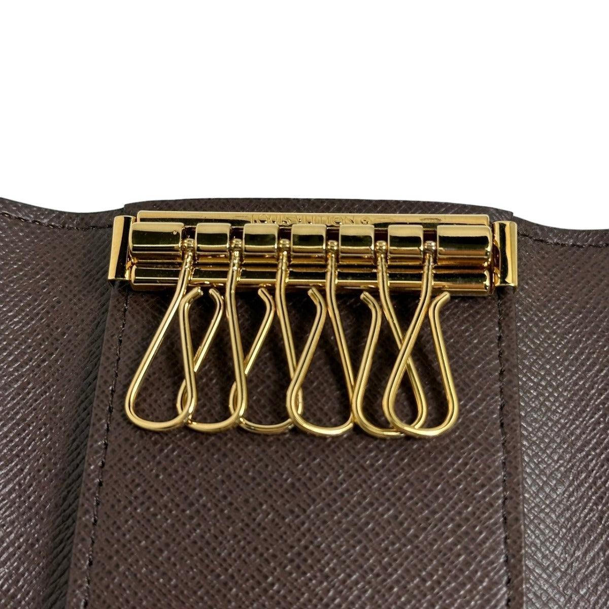 ルイヴィトン LOUIS VUITTON キーケース
キーケース6本用 ダミエ ミュルティクレ6 ダミエキャンバス N62630 ブラウン LV
【SS】
【中古】