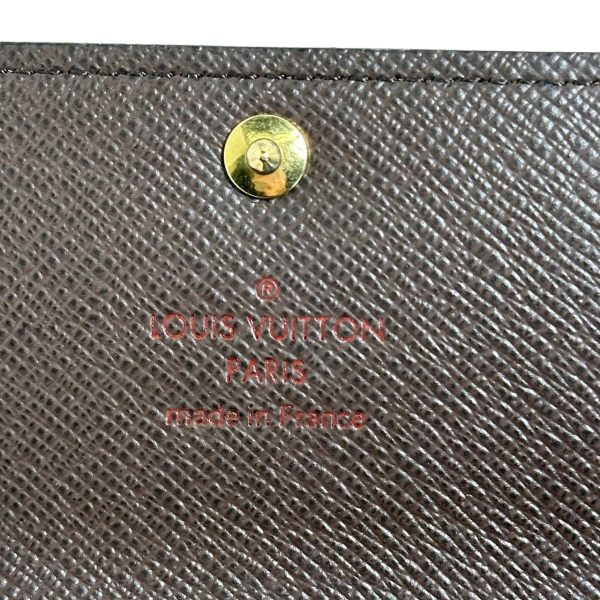 ルイヴィトン LOUIS VUITTON キーケース
キーケース6本用 ダミエ ミュルティクレ6 ダミエキャンバス N62630 ブラウン LV
【SS】
【中古】