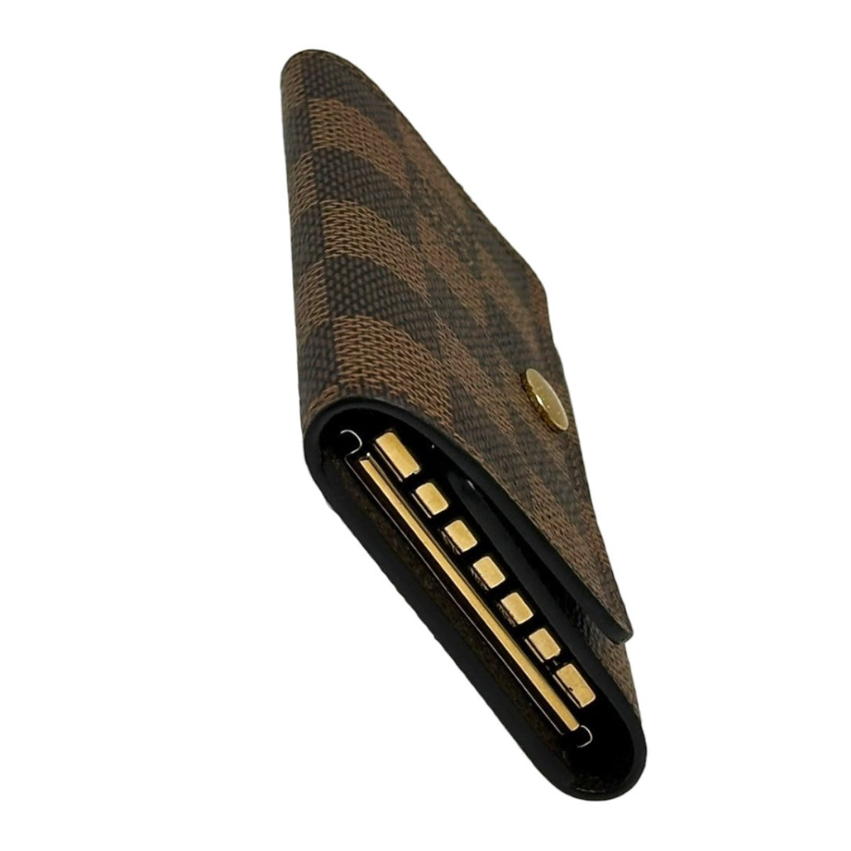 ルイヴィトン LOUIS VUITTON キーケース
キーケース6本用 ダミエ ミュルティクレ6 ダミエキャンバス N62630 ブラウン LV
【SS】
【中古】