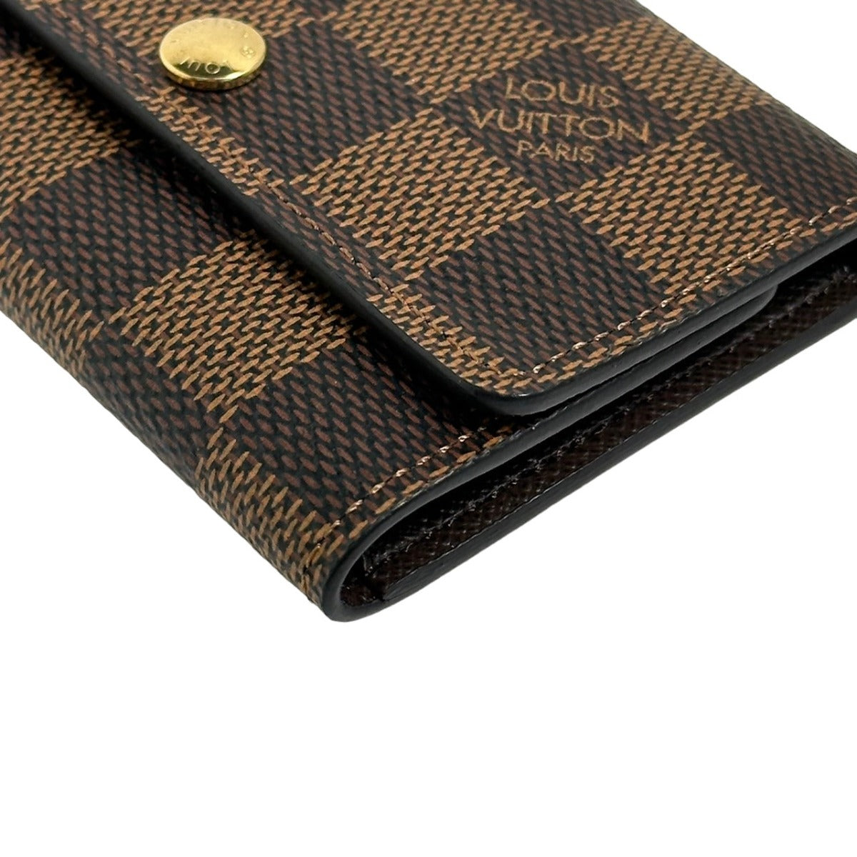 ルイヴィトン LOUIS VUITTON キーケース
キーケース6本用 ダミエ ミュルティクレ6 ダミエキャンバス N62630 ブラウン LV
【SS】
【中古】
