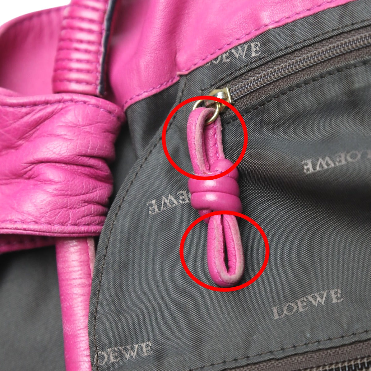 ロエベ LOEWE ハンドバッグ
ハンドバッグ ナッパアイレ カーフ ピンク 【SS】
【中古】