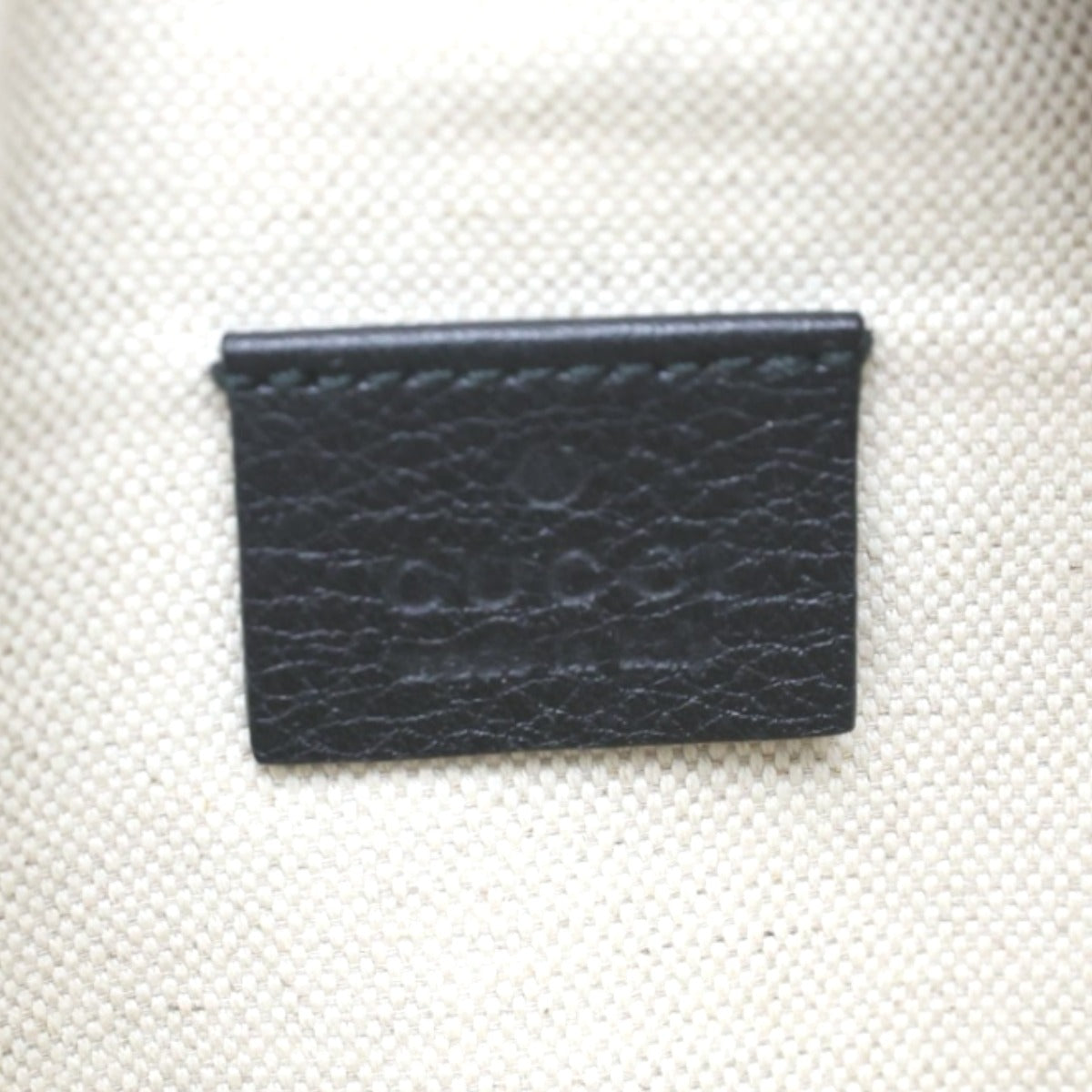 グッチ GUCCI ウエストバッグ
ウエストポーチ レザー 527792 ブラック 【SS】
【中古】