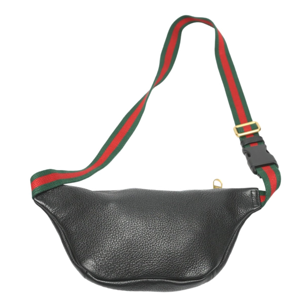 グッチ GUCCI ウエストバッグ
ウエストポーチ レザー 527792 ブラック 【SS】
【中古】