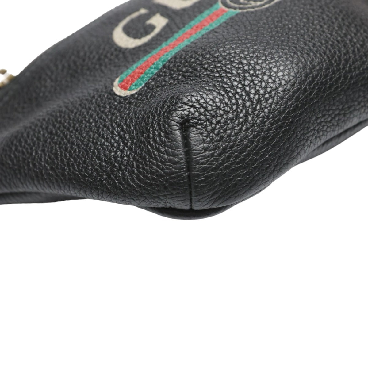 グッチ GUCCI ウエストバッグ
ウエストポーチ レザー 527792 ブラック 【SS】
【中古】