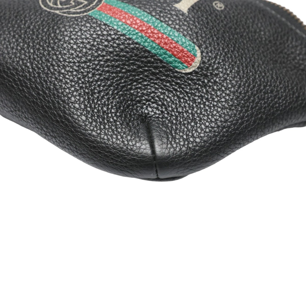 グッチ GUCCI ウエストバッグ
ウエストポーチ レザー 527792 ブラック 【SS】
【中古】